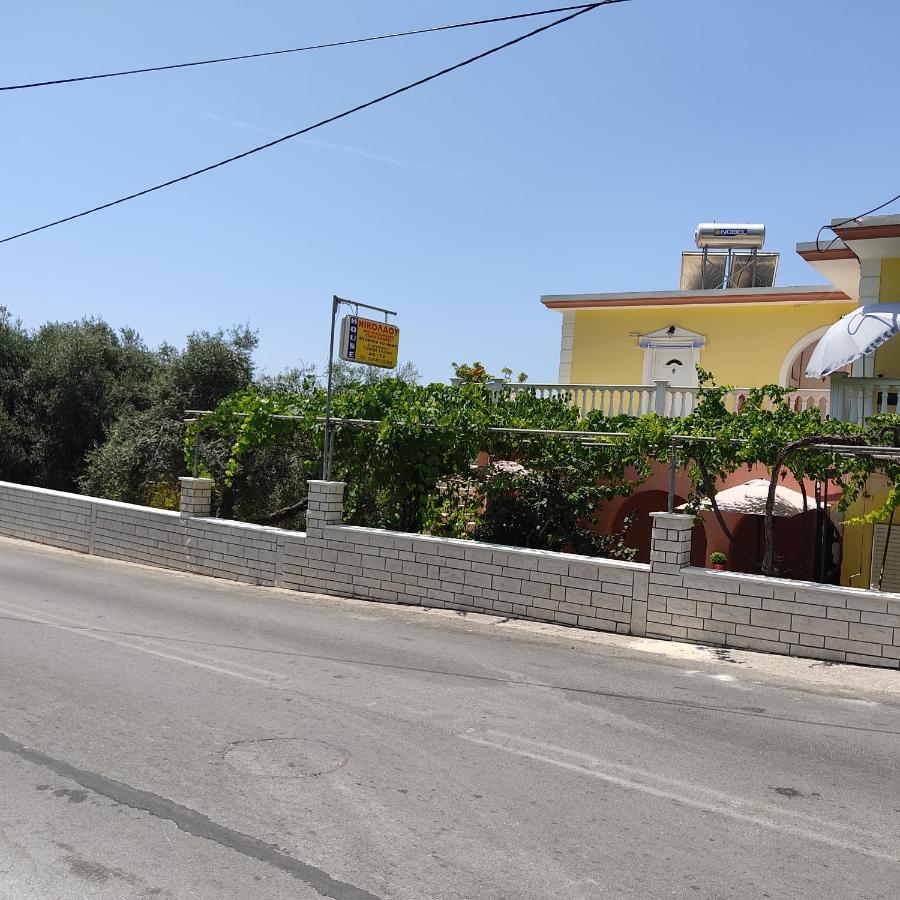 Apartamento Nikolaou Thomas House Parga Exterior foto