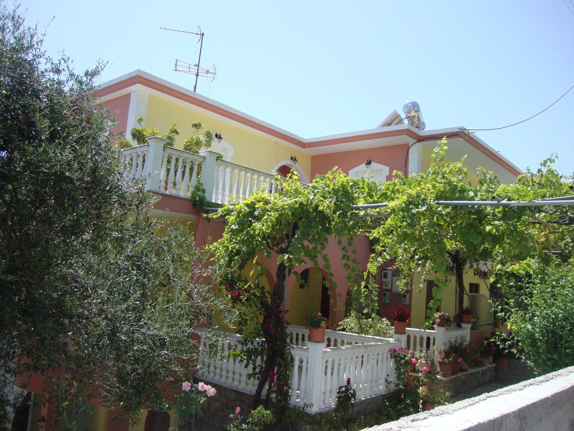 Apartamento Nikolaou Thomas House Parga Exterior foto