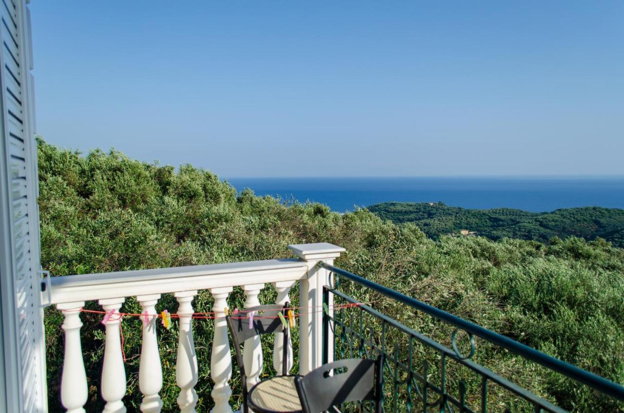 Apartamento Nikolaou Thomas House Parga Exterior foto