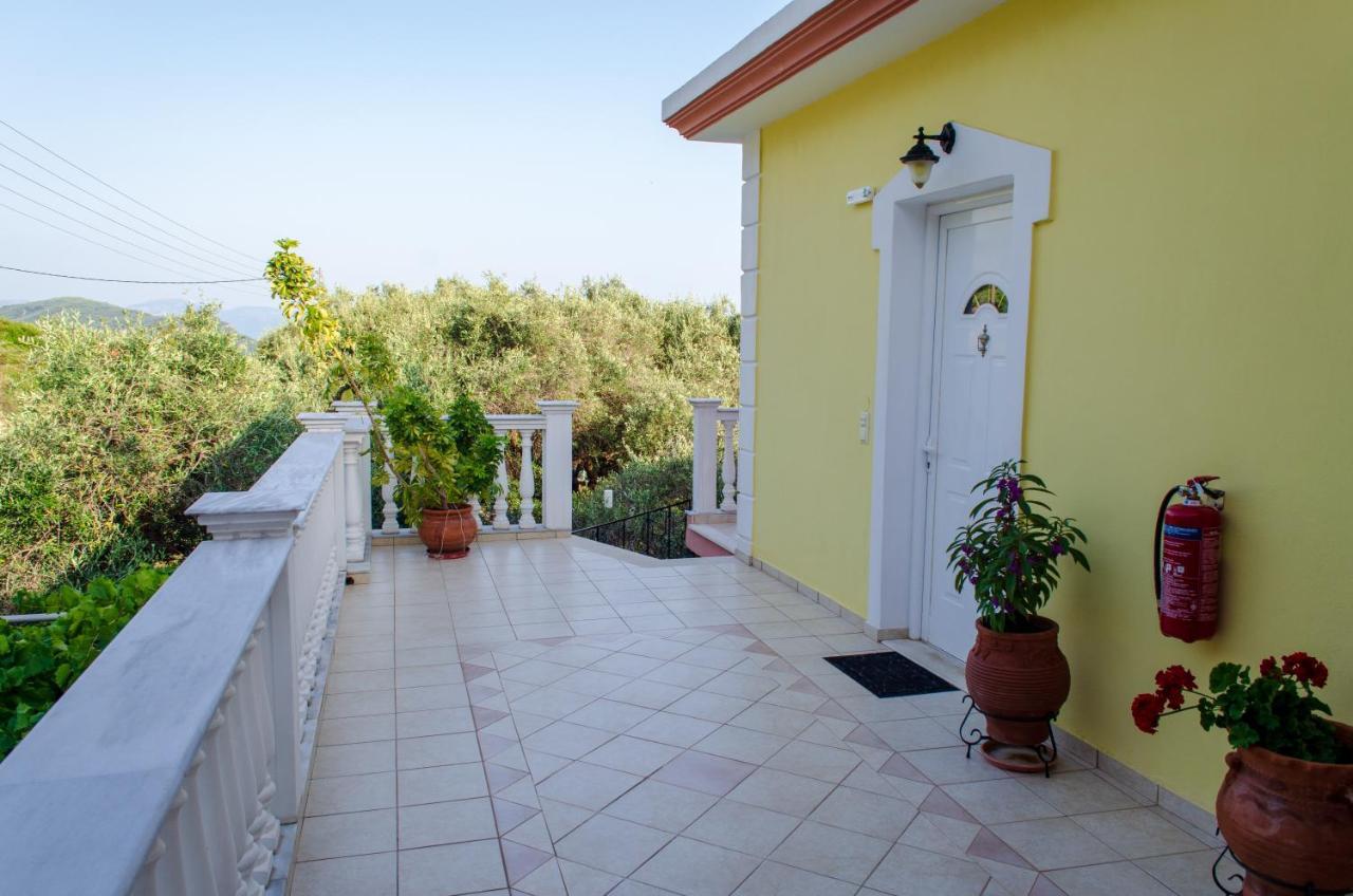 Apartamento Nikolaou Thomas House Parga Exterior foto